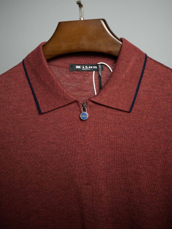 МУЖСКОЕ ПОЛО KITON 69994 детальное фото товара