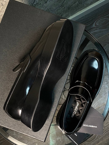 МУЖСКИЕ ЛОФЕРЫ DOLCE&GABBANA  64388 фото анонса