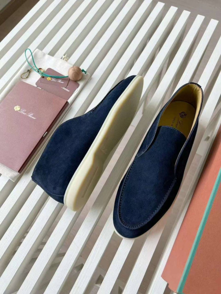  МУЖСКИЕ ЛОФЕРЫ LORO PIANA  80336 фото анонса