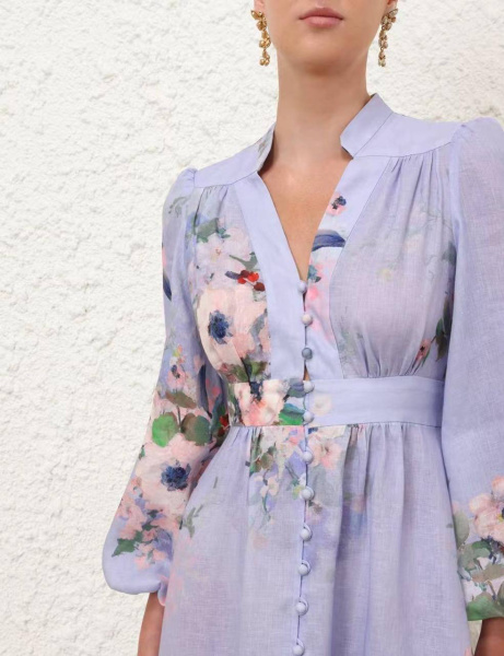 ПЛАТЬЕ ZIMMERMANN  75131 фото анонса