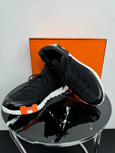 МУЖСКИЕ КРОССОВКИ HERMES  78911 фото анонса