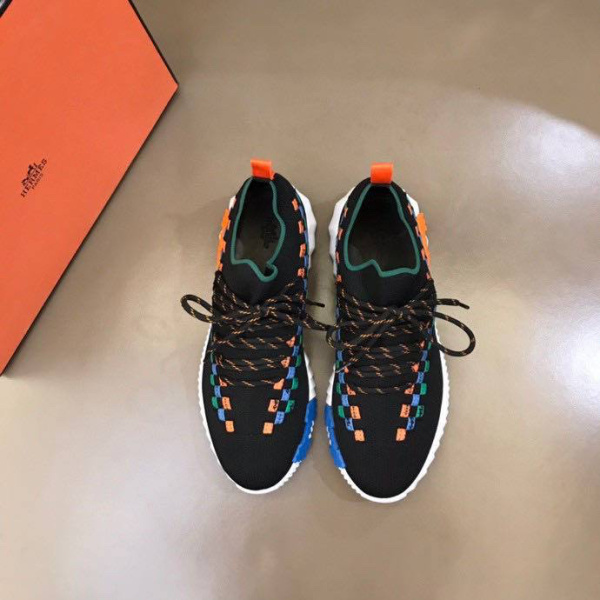 МУЖСКИЕ КРОССОВКИ HERMES  75926 фото анонса