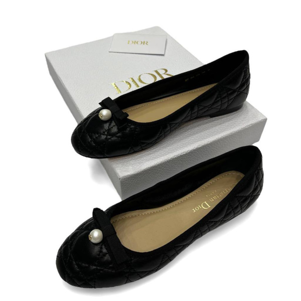 БАЛЕТКИ CHRISTIAN DIOR  64767 фото анонса