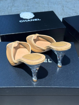 ШЛЕПКИ CHANEL  78171 детальное фото товара