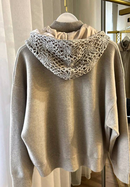 КАРДИГАН BRUNELLO CUCINELLI   81490 фото анонса