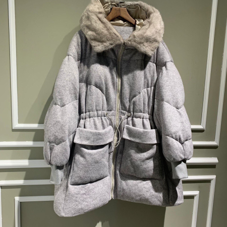 ПУХОВИК LORO PIANA 53078 детальное фото товара