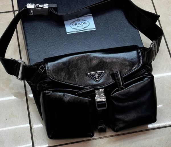 МУЖСКАЯ СУМКА МЕССЕНДЖЕР PRADA 