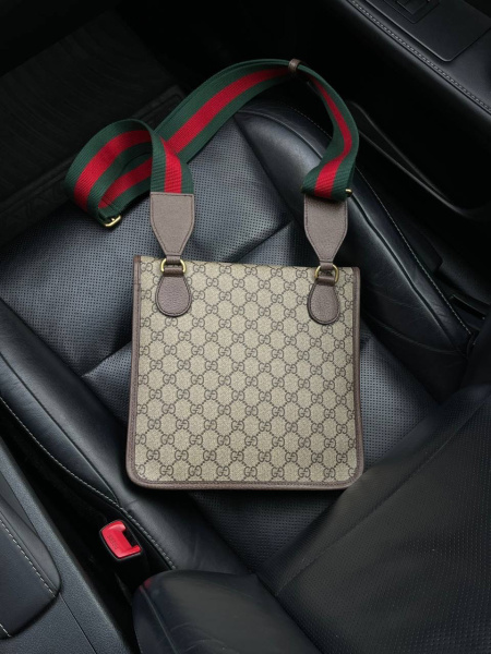 МУЖСКАЯ СУМКА МЕССЕНДЖЕР GUCCI  57322 фото анонса