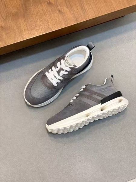 МУЖСКИЕ КРОССОВКИ HERMES  78117 фото анонса