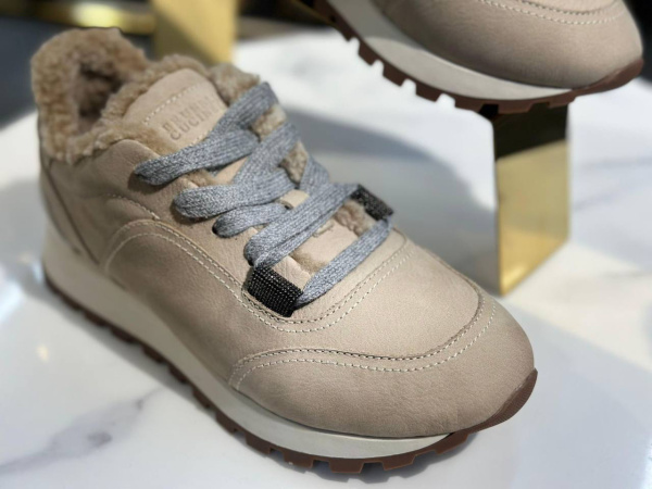 КРОССОВКИ BRUNELLO CUCINELLI  81550 фото анонса