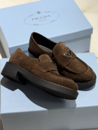 ЛОФЕРЫ PRADA  79518 детальное фото товара