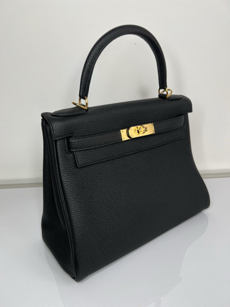 СУМКА HERMES KELLY 28 ручная работа 56101 фото анонса
