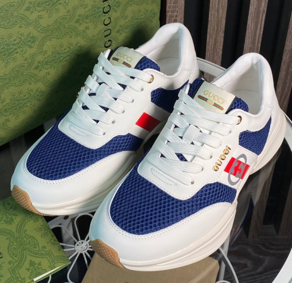 МУЖСКИЕ КРОССОВКИ GUCCI 