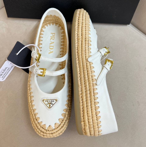 БАЛЕТКИ PRADA 