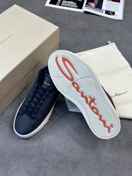 МУЖСКИЕ КЕДЫ SANTONI  72881 фото анонса