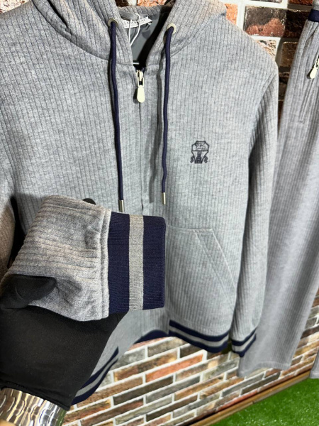 МУЖСКОЙ КОСТЮМ BRUNELLO CUCINELLI  69867 фото анонса