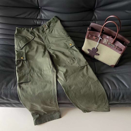 БРЮКИ CELINE  58221 детальное фото товара