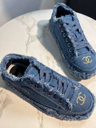 КЕДЫ CHANEL  76230 детальное фото товара