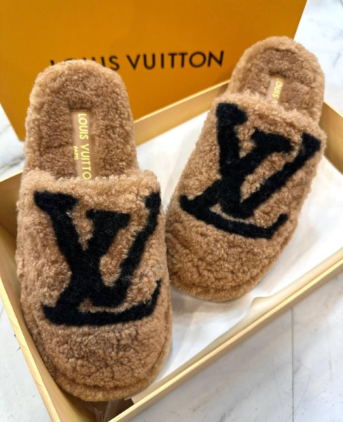 ТАПОЧКИ LOUIS VUITTON 