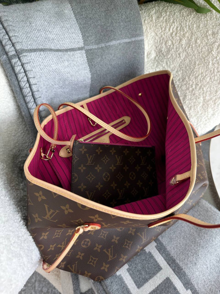 СУМКА LOUIS VUITTON NEVERFULL  55212 фото анонса