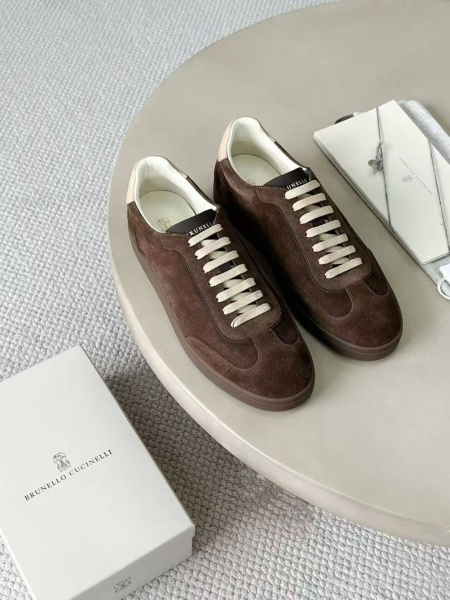 МУЖСКИЕ КЕДЫ BRUNELLO CUCINELLI  82278 фото анонса