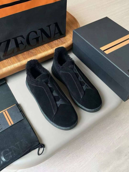 МУЖСКИЕ КЕДЫ ZEGNA  72720 фото анонса