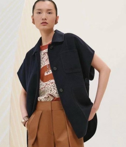 ЖИЛЕТ HERMES  79697 фото анонса