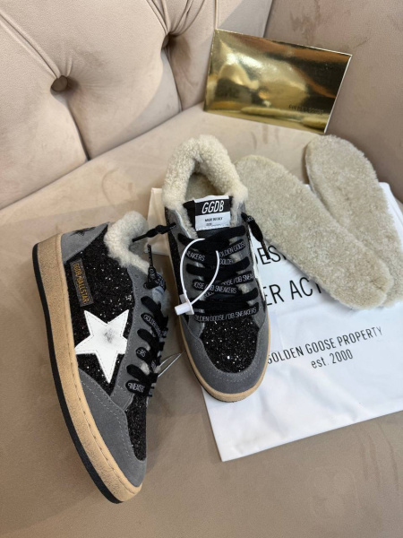 КЕДЫ GOLDEN GOOSE  81213 фото анонса