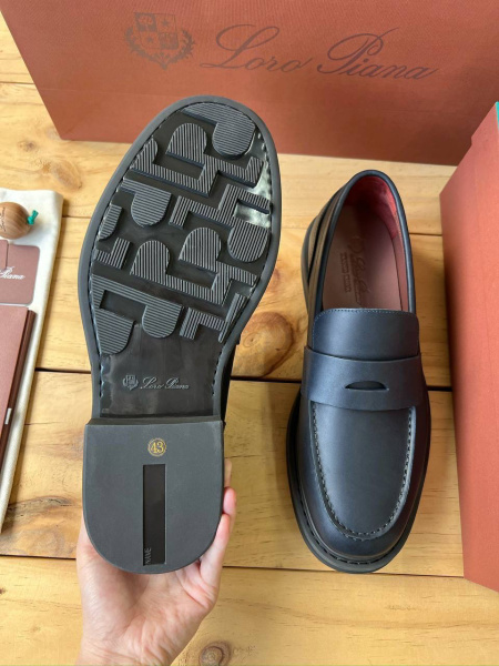 МУЖСКИЕ ЛОФЕРЫ LORO PIANA  64443 фото анонса