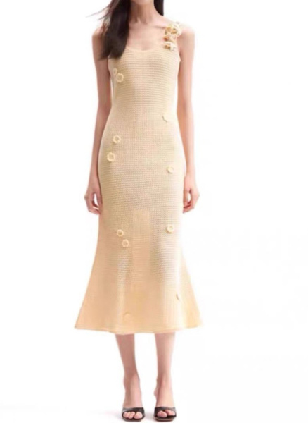 ПЛАТЬЕ SELF-PORTRAIT 