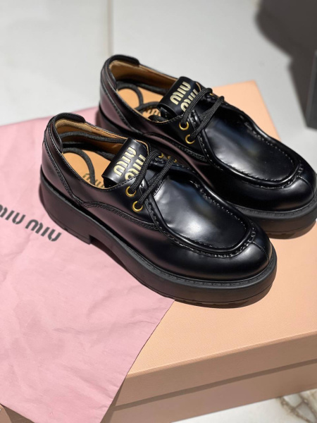 ЛОФЕРЫ MIU MIU  63241 фото анонса