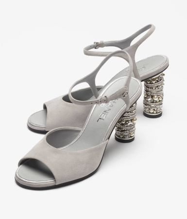 БОСОНОЖКИ CHANEL  77893 детальное фото товара