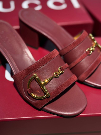 ШЛЕПКИ GUCCI  77517 детальное фото товара