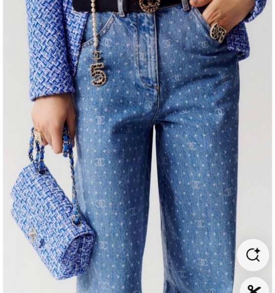 ДЖИНСЫ CHANEL  74396 фото анонса