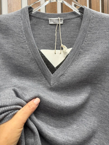 ФУТБОЛКА BRUNELLO CUCINELLI  74706 фото анонса