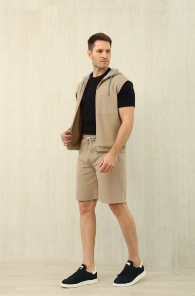 МУЖСКИЕ ШОРТЫ BRUNELLO CUCINELLI  73456 фото анонса