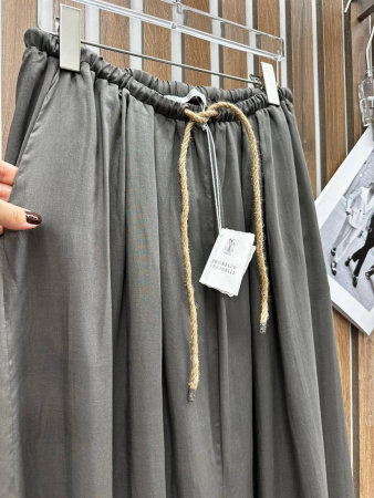 ЮБКА BRUNELLO CUCINELLI  69337 детальное фото товара