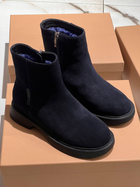 БОТИНКИ GIANVITO ROSSI  73005 фото анонса