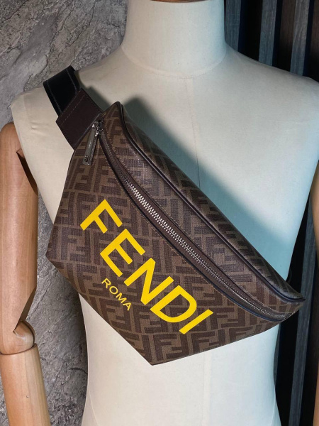 МУЖСКАЯ СУМКА СЛИНГ FENDI  63575 фото анонса