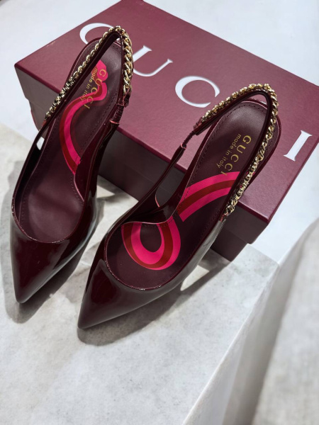 ТУФЛИ GUCCI  75042 фото анонса