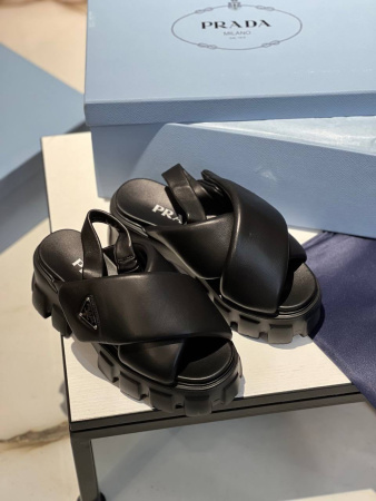 САНДАЛИИ PRADA  58193 детальное фото товара