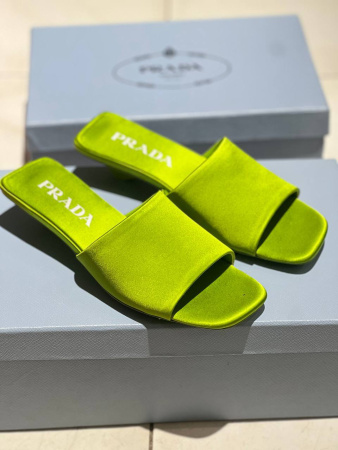 ШЛЕПКИ PRADA  69058 детальное фото товара