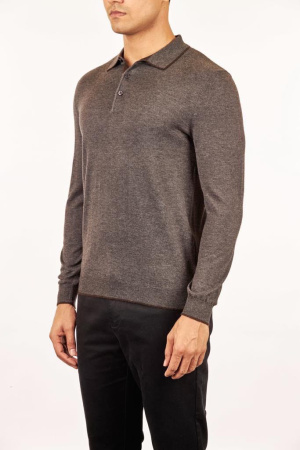 МУЖСКОЕ ПОЛО BRUNELLO CUCINELLI 61624 детальное фото товара