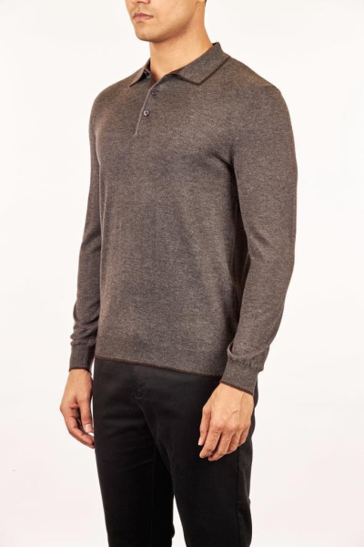 МУЖСКОЕ ПОЛО BRUNELLO CUCINELLI 61624 фото анонса