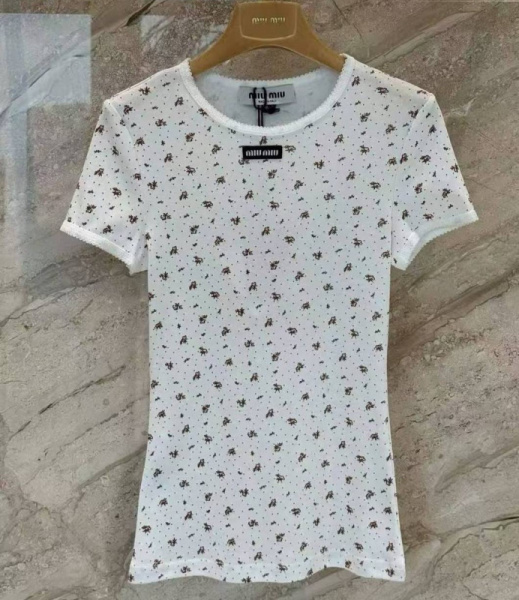 ФУТБОЛКА MIU MIU 