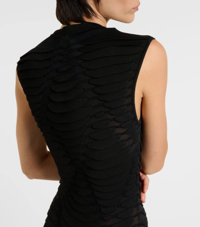 ПЛАТЬЕ ALAIA  65958 детальное фото товара