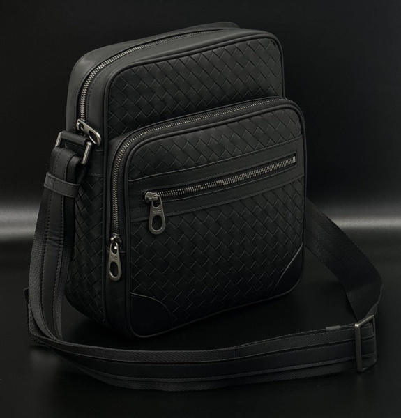 МУЖСКАЯ СУМКА МЕССЕНДЖЕР BOTTEGA VENETA  78137 фото анонса
