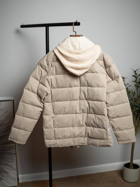 МУЖСКОЙ ПУХОВИК BRUNELLO CUCINELLI  80947 фото анонса