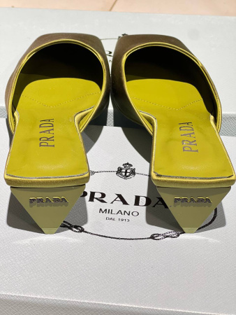 ШЛЕПКИ PRADA  67084 детальное фото товара