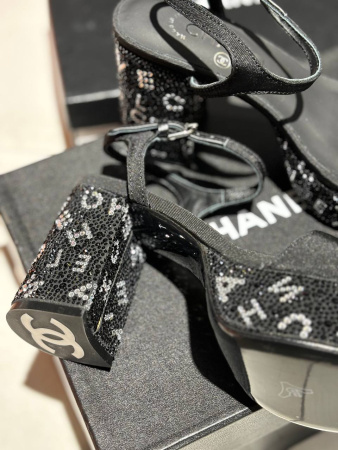 БОСОНОЖКИ CHANEL  68772 детальное фото товара